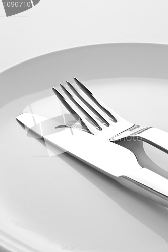 Image of fork and knife