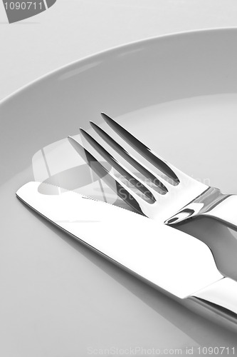 Image of fork and knife
