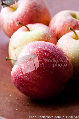 Image of Red apples