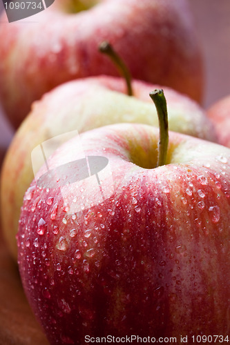 Image of Red apples