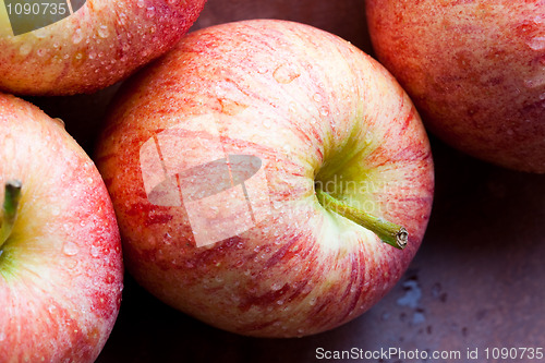 Image of Red apples