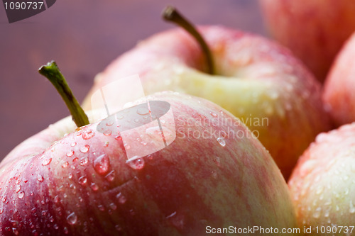 Image of Red apples