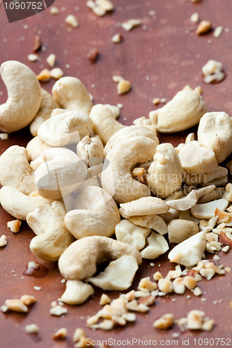 Image of Cashew nuts