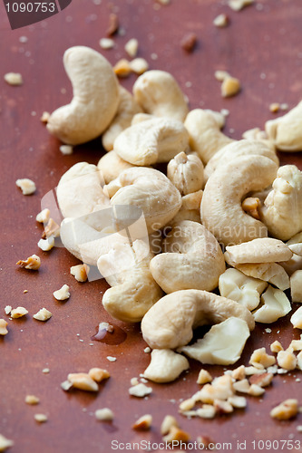 Image of Cashew nuts