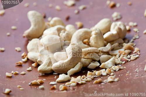 Image of Cashew nuts