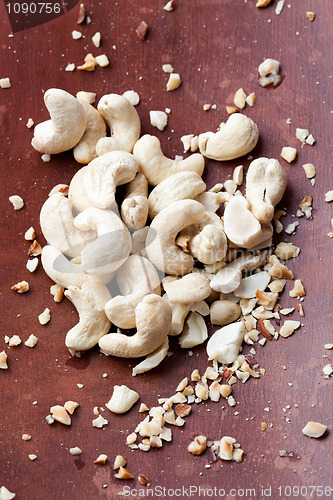 Image of Cashew nuts