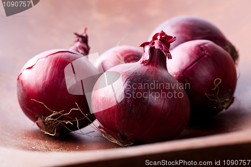 Image of Red onions