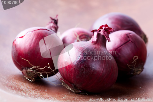 Image of Red onions