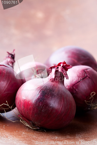 Image of Red onions