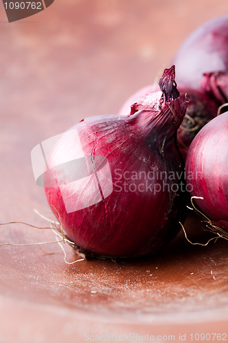 Image of Red onions