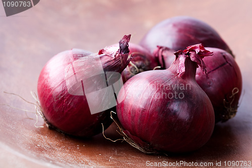 Image of Red onions