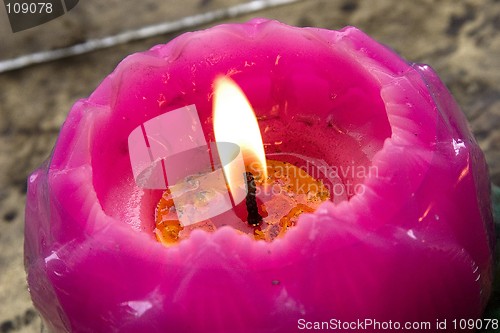 Image of Lotus Candle