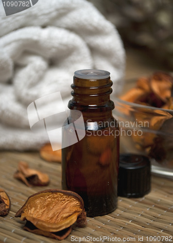 Image of Bottle of essence oil