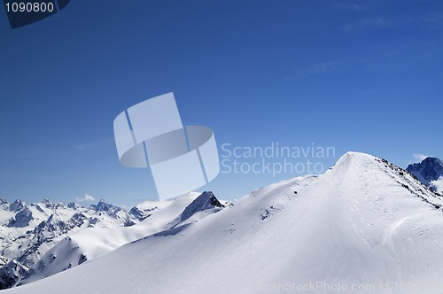 Image of Slope for freeriding