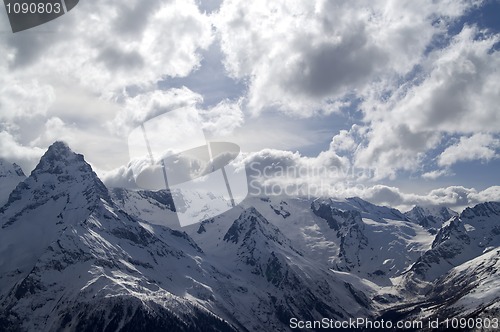 Image of Evening Mountains