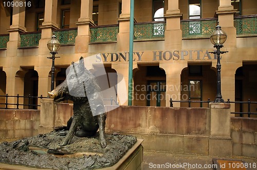 Image of Sydney hospital