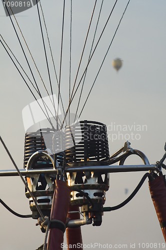 Image of baloon burner