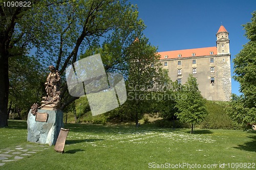 Image of Bratislava castle