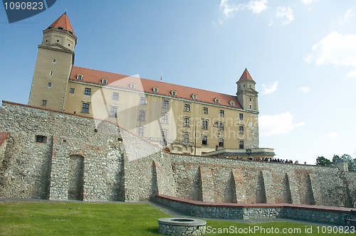 Image of Bratislava castle