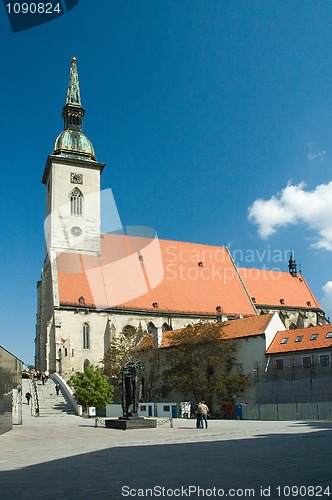 Image of Saint Martin cathedral