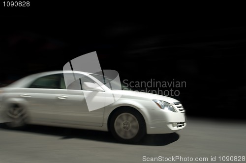 Image of white car