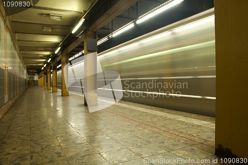 Image of subway