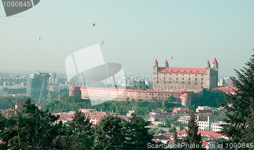 Image of Bratislava castle