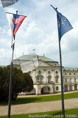 Image of slovak government building