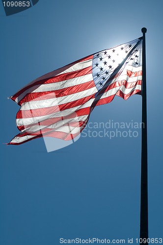 Image of USA flag