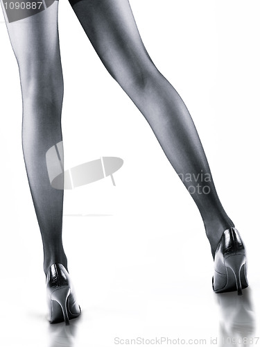 Image of girl long legs