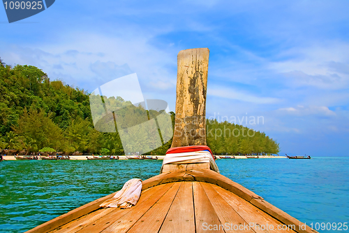 Image of Longtailboat