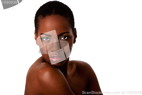 Image of African beauty face