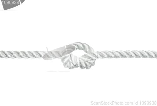 Image of Knot on a rope