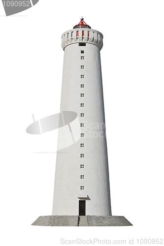 Image of Lighthouse isolated on white