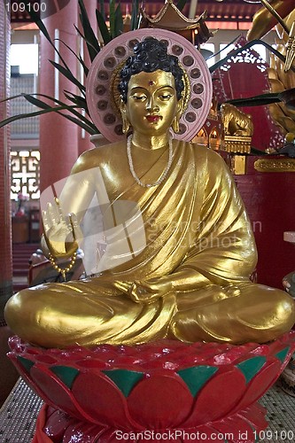 Image of Golden Buddha