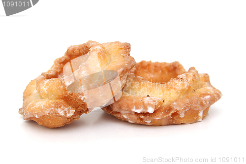 Image of Two donuts