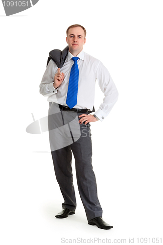 Image of Young businessman