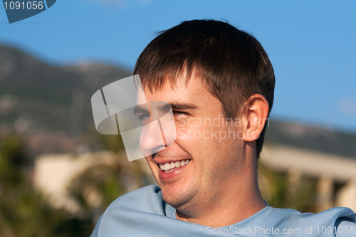 Image of portrait of a man