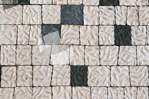 Image of The stone floor