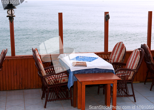 Image of Empty cafe