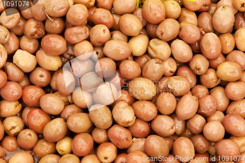 Image of Background of ripe olives