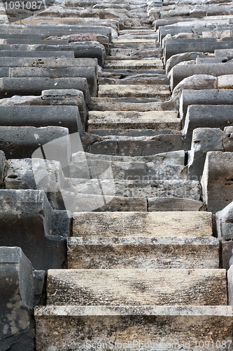 Image of Staircase in an amphitheater