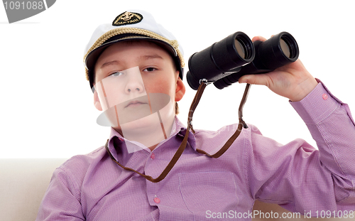 Image of Strict boy