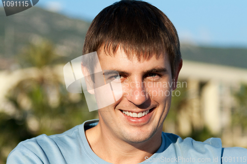 Image of portrait of a man