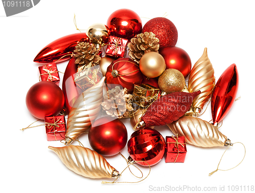 Image of Christmas toys and gifts