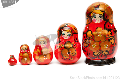 Image of Russian nesting dolls