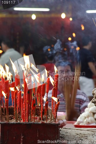 Image of Praying