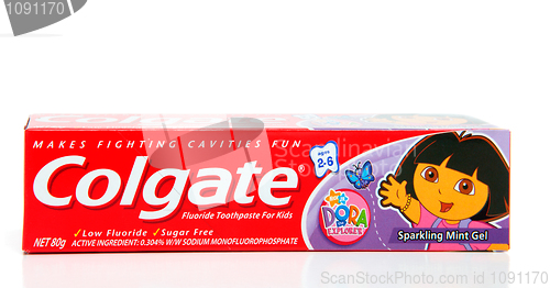 Image of Colgate Children's toothpaste