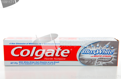 Image of Colgate Max White Whitening Toothpaste