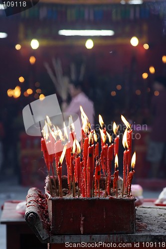 Image of Chinese Candle